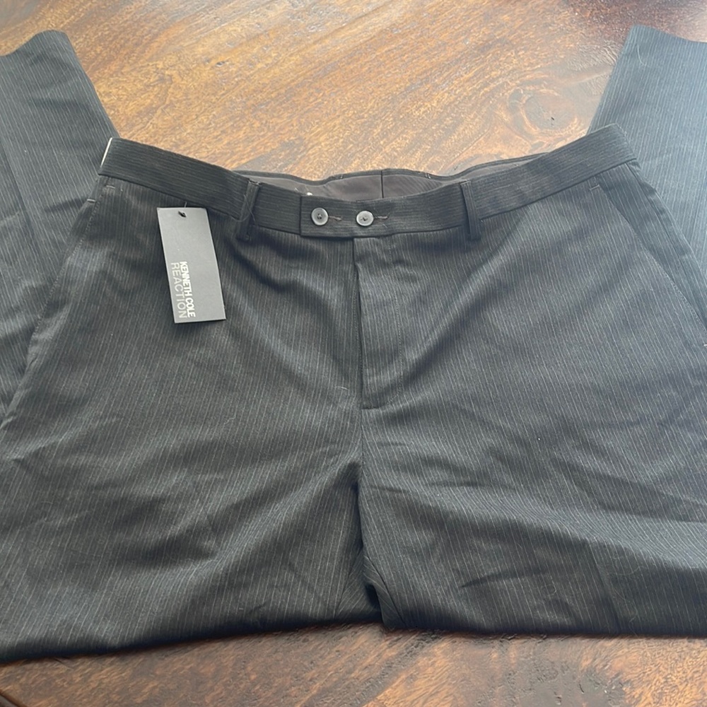 Men’s pinstripe dress pants